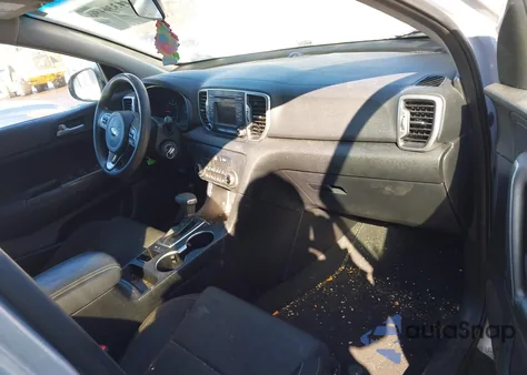 2018 Kia Sportage Lx из США, поврежденный, VIN KNDPM3AC8J7445348